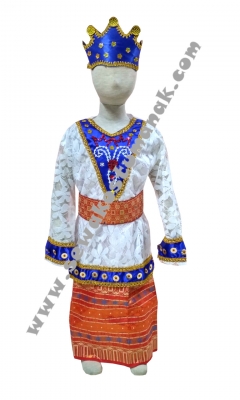 baju adat maluku  large
