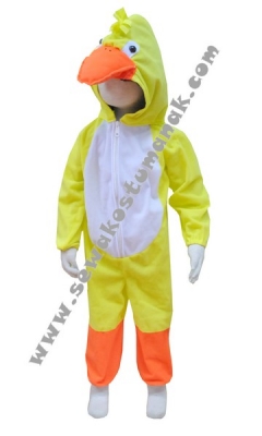 d Kostum binatang bebek2  large
