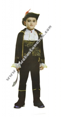 d Kostum bangsawan eropa  large