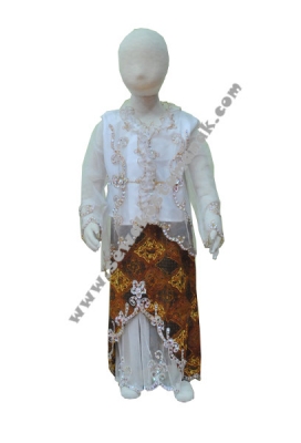 d kebaya putih  large