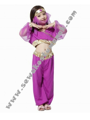 kostum negara arab perempuan  large