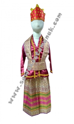 pakaian adat bengkulu  large