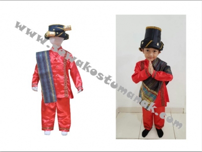 Baju adat Batak  large