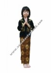 Pakaian Adat Jawa - Kebaya Bludru Hitam