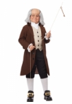 Kostum Negara America - Benjamin Franklin