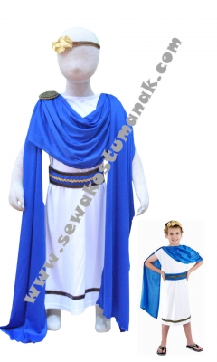 Kostum Kaisar - Julius Caesar d kostum negara yunani large