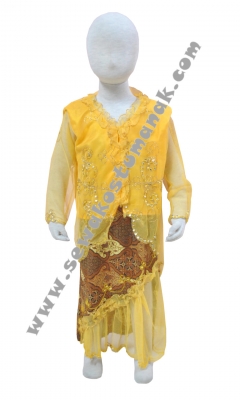 kebaya modern anak  large
