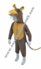 kostum binatang tikus  medium
