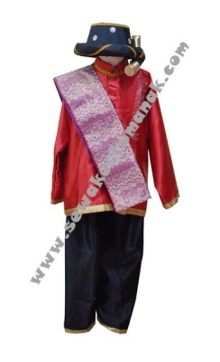 pakaian adat  batak  boy merah  large