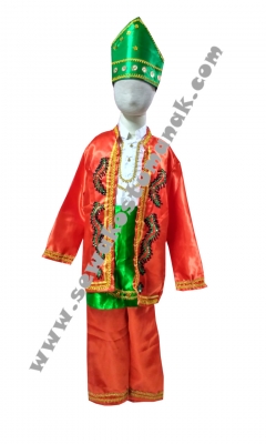 pakaian adat banjar  large